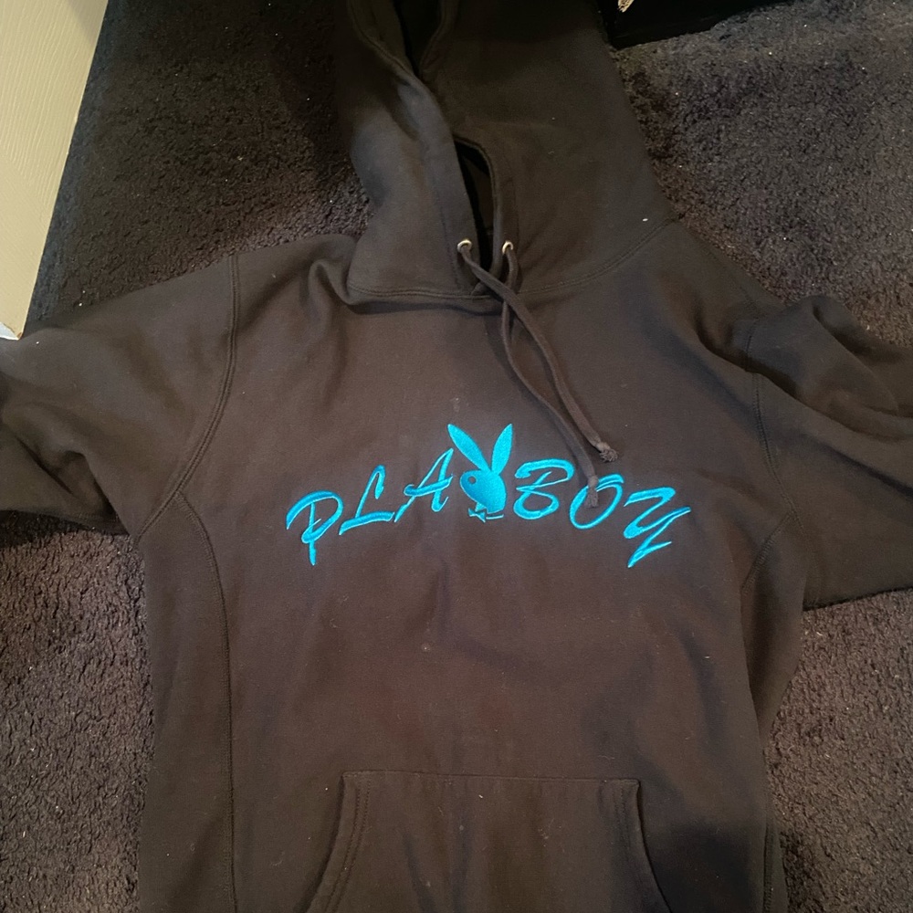 Supreme playboy hoodie. Worn a few times.